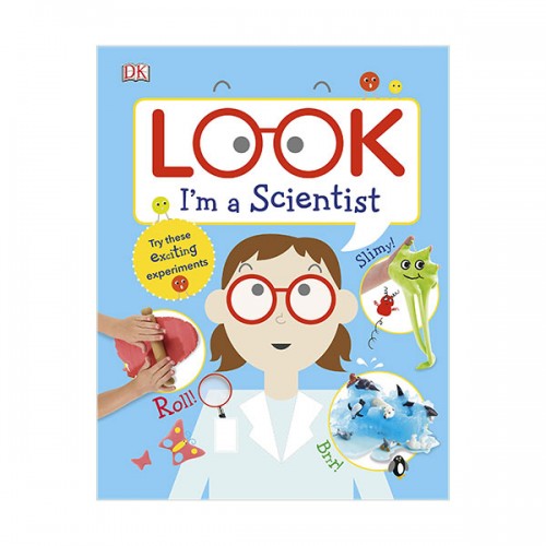 Look! I'm Learning : Look I'm a Scientist (Hardcover, )