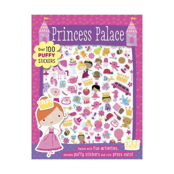 Princess Palace Puffy Sticker Book