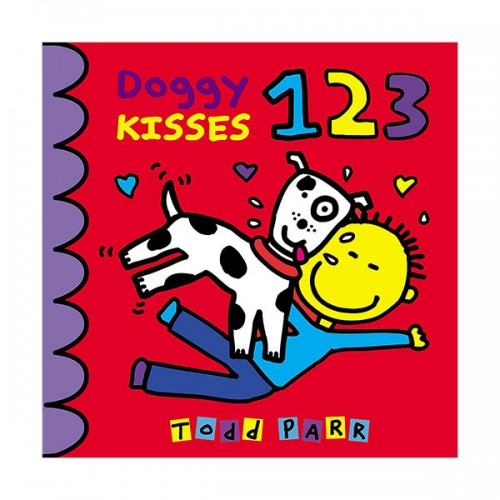  Doggy Kisses 123 (Padded Board Book)