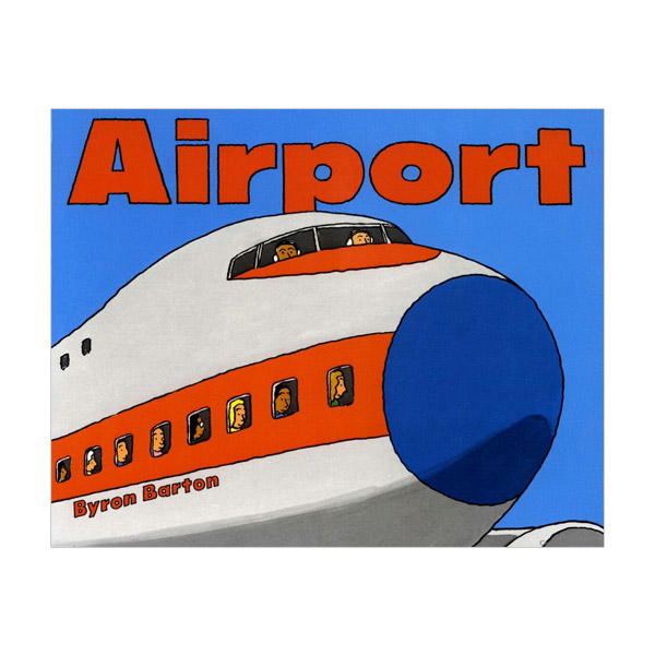 Airport : Byron Barton (Paperback)