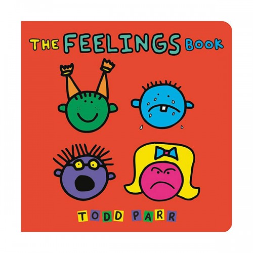 The Feelings Book (Board book)