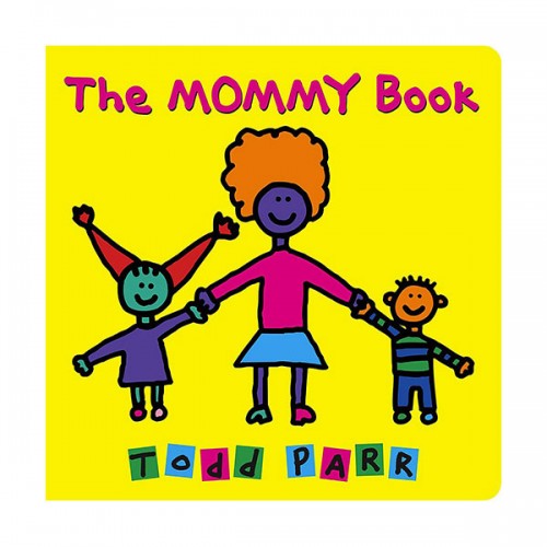 [적립금 3배★] The Mommy Book (Board book)