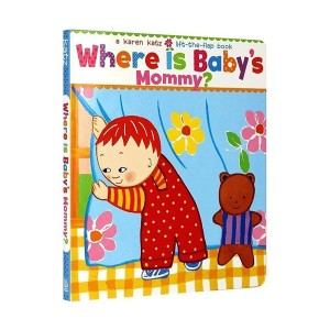 Where is Baby's Mommy? (Board book)