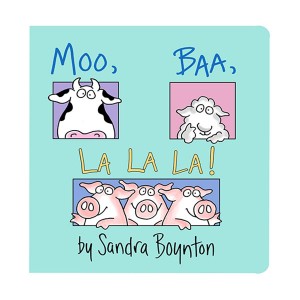 Moo Baa La La La (Board book)