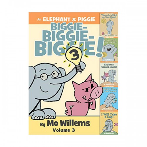 Elephant & Piggie Biggie : Volume 3 (Hardcover, 5 պ)