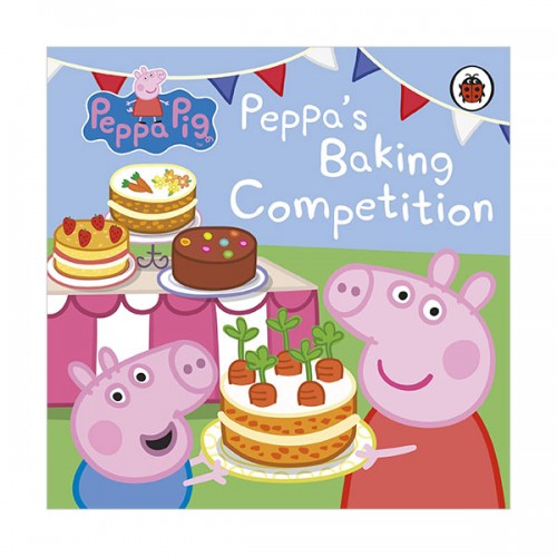 Peppa Pig : Peppa's Baking Competition (Board book, 영국판)