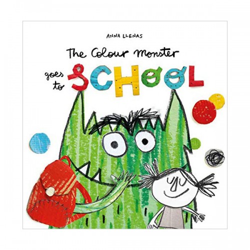 The Colour Monster Goes to School (Paperback, UK)