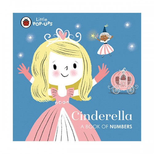 Little Pop-Ups : Cinderella (Board book, 영국판)