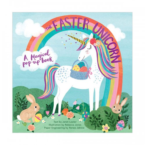 The Easter Unicorn : A Magical Pop-Up Book (Hardcover, 영국판)