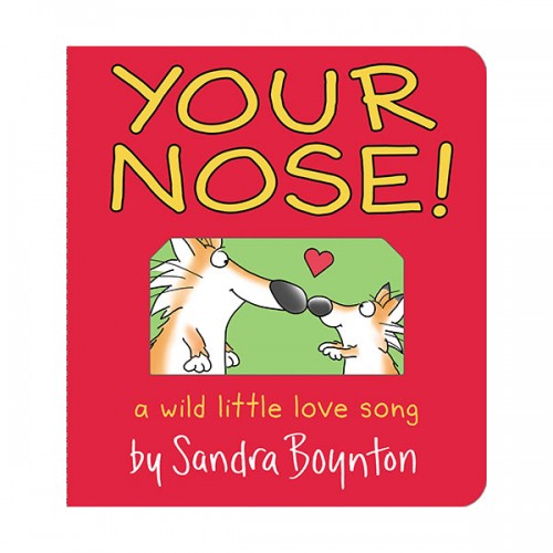 Boynton on Board : Your Nose!