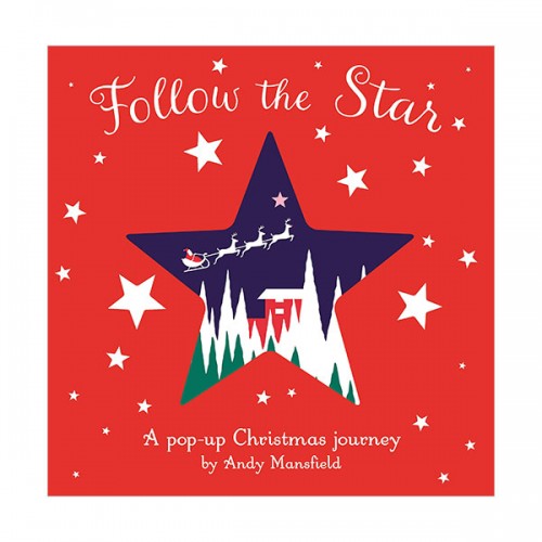 Follow the Star : A pop-up Christmas journey (Hardcover, 영국판)