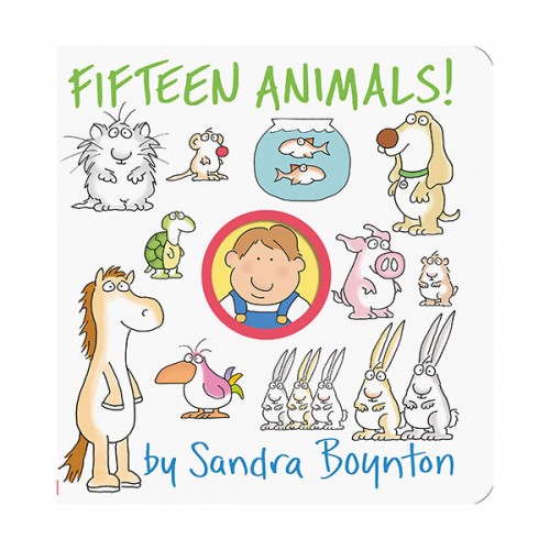 Boynton on Board : Fifteen Animals!
