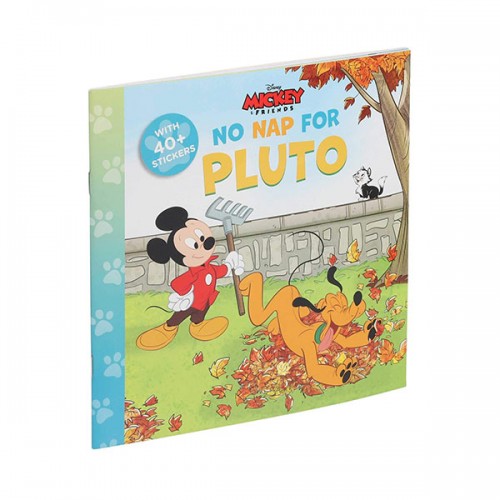 Disney Mickey : No Nap for Pluto