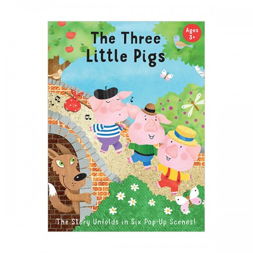 Fairytale Carousel : The Three Little Pigs (Hardcover)
