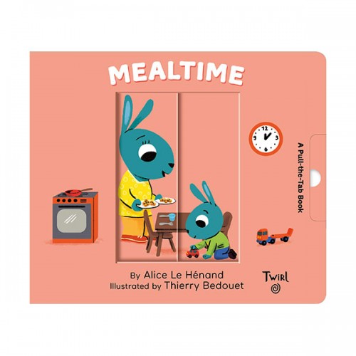 Pull and Play Books : Mealtime