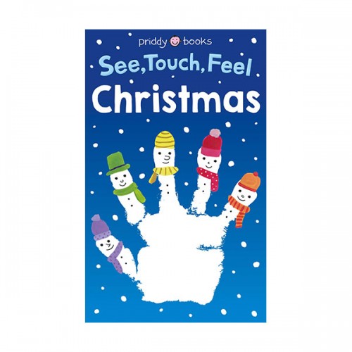 See Touch Feel : Christmas (Board book)