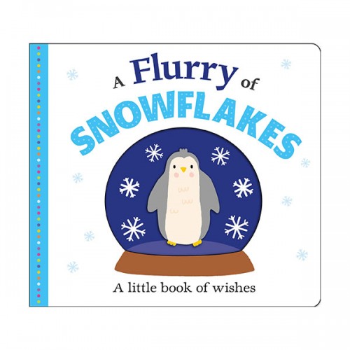 Picture Fit : A Flurry of Snowflakes (Board book)