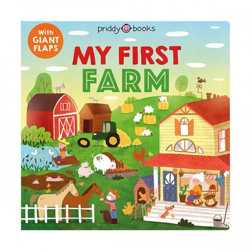 My First Places : My First Farm (Board book)