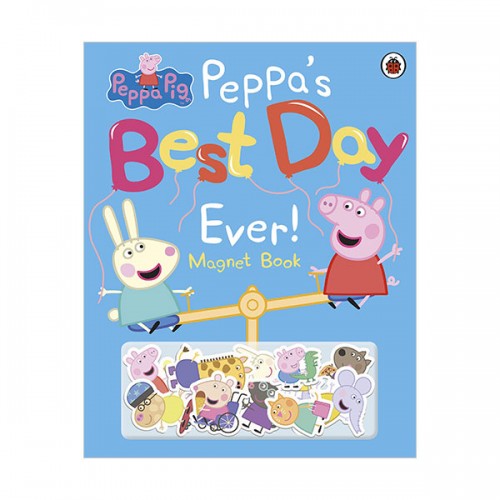 Peppa Pig : Peppas Best Day Ever Magnet Book [Peppa]