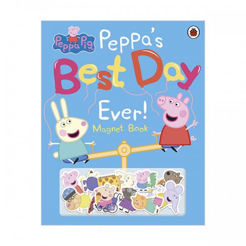 Peppa Pig : Peppa’s Best Day Ever Magnet Book (Hardcover, 영국판)