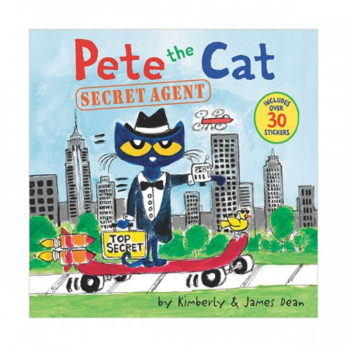 Pete the Cat : Secret Agent