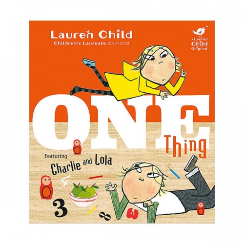 Charlie and Lola : One Thing (Papaerback, 영국판)
