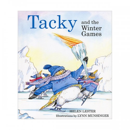 ▣Wellness Life▣ Tacky the Penguin : Tacky and the Winter Games (Paperback)