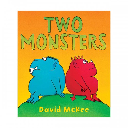 [특가] Two Monsters (Paperback, 영국판)