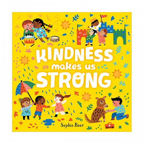 Kindness Makes Us Strong (Board book)