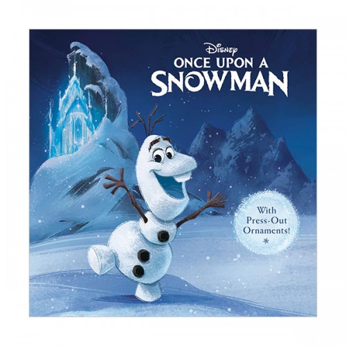 Disney Frozen : Once Upon a Snowman (Paperback)