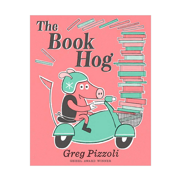 그레그 피졸리 : The Book Hog (Hardcover)