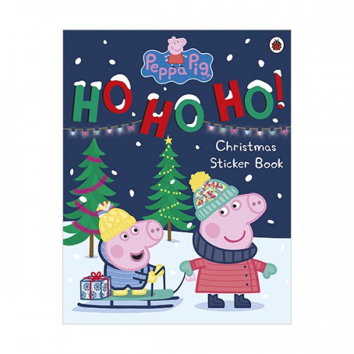 Peppa Pig : Ho Ho Ho! Christmas Sticker Book