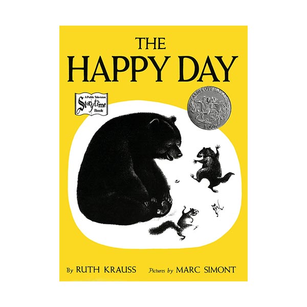 [1950 칼데콧] The Happy Day : 모두 행복한 날 (Paperback)