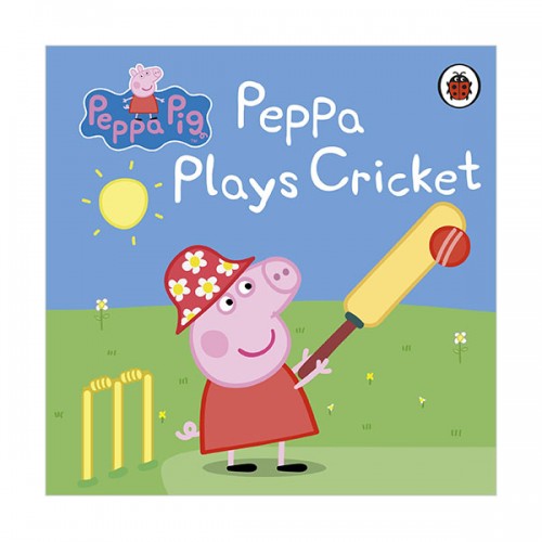 Peppa Pig : Peppa Plays Cricket (Board book, 영국판)