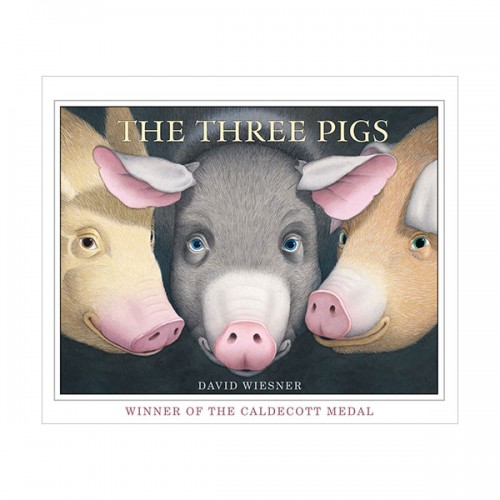 [2002 칼데콧] The Three Pigs : 아기돼지 세 마리 (Paperback, 영국판)