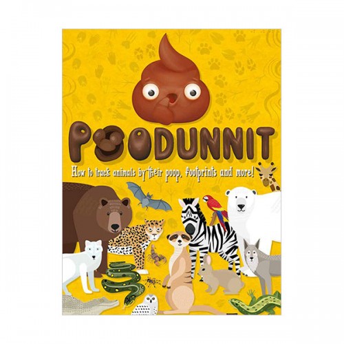 Poodunnit : Track animals by their poo, footprints and more!