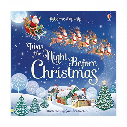 Usborne Pop-Up : Twas The Night Before Christmas