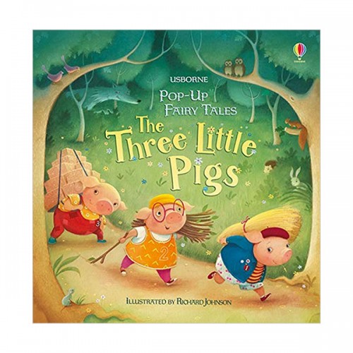 Usborne Pop-Up : Three Little Pigs (Board book, 영국판)