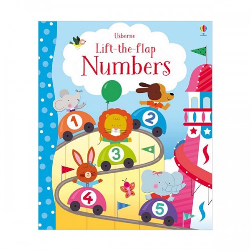 Usborne Lift : The Flap Numbers