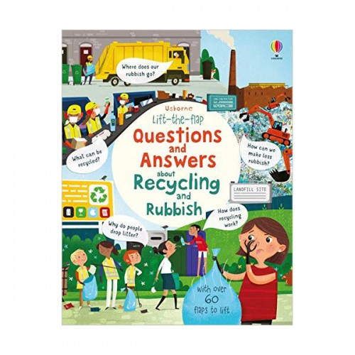 Lift-the-flap Questions and Answers :  Recycling and Rubbish (Board book, UK)