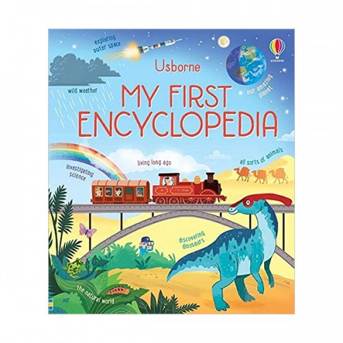 ★어스본★My First Book : My First Encyclopedia (Hardcover, 영국판)