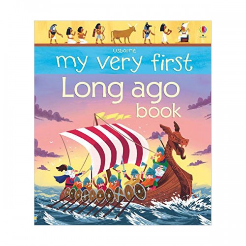 My First Book : My Very First Long Ago Book (Board book, )