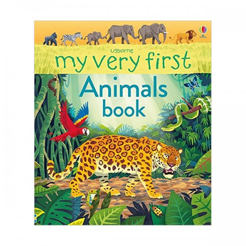 My First Book : My Very First Animals Book (Board book, 영국판)