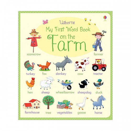 My First Word Book on the Farm