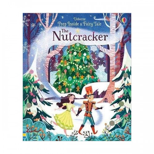 Peep Inside A Fairy Tale : The Nutcracker (Board book, 영국판)