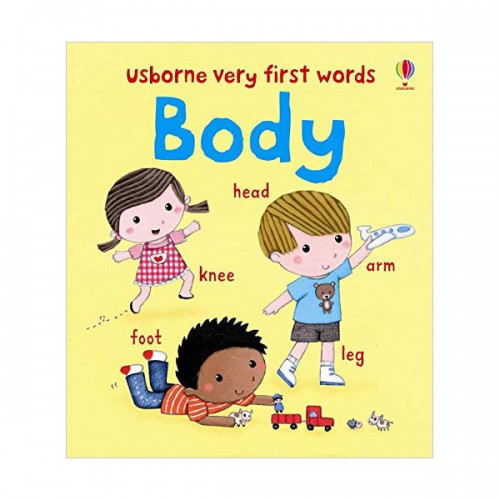 Usborne Very First Words : My Body (Board book, 영국판)