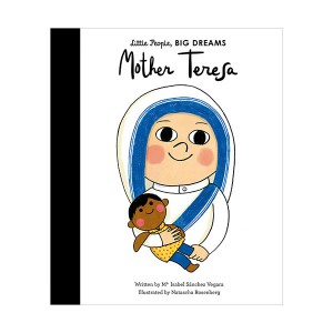Little People, Big Dreams #15 : Mother Teresa (Hardcover, 영국판)