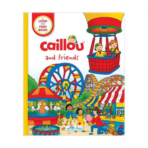 Caillou and Friends : Little Detectives (Board book)