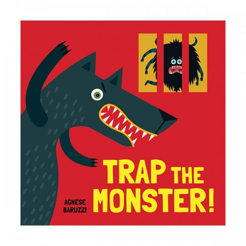 Trap the Monster (Board book)