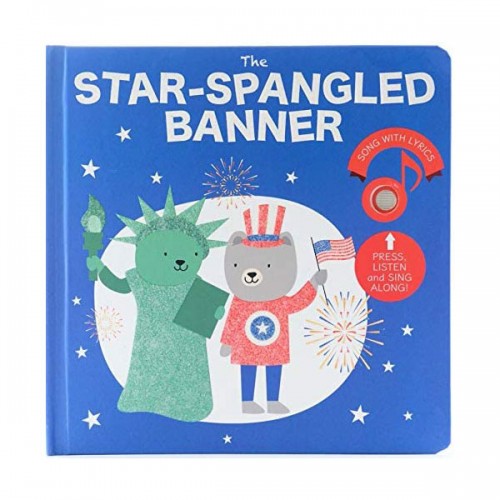 The Star-Spangled Banner (Board book, Sound book)